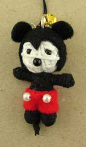 Mini Voodoo Doll Mikey