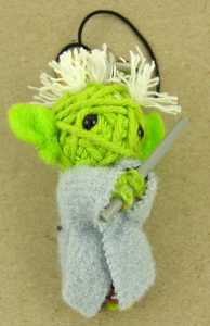 Mini Voodoo Yoda