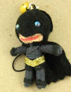 Mini Voodoo Batman