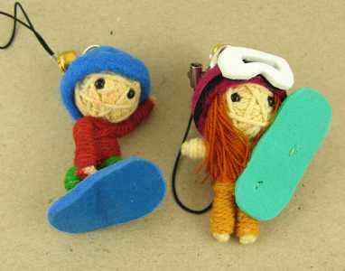 Mini Voodoo Snowboard