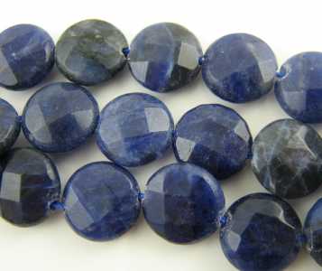 Pastiglia sfaccettata sodalite