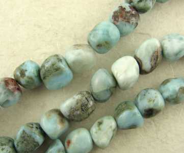 Larimar sassolino liscio