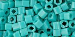 Toho Cube Opaque Turquoise