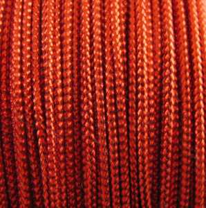 Cordoncino metallizzato rosso