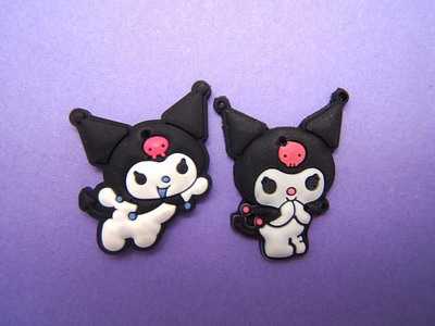 Charm in gomma Kuromi