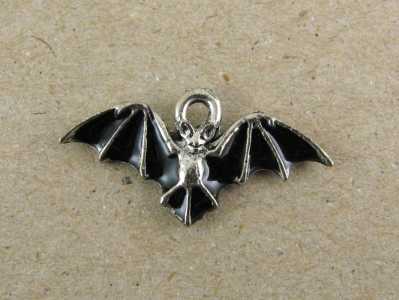 Charm Pipistrello smaltato