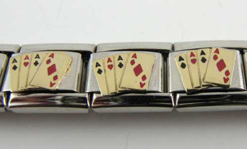 Elemento Italian Charm poker d'assi