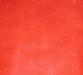 Taglio panno rosso glitter