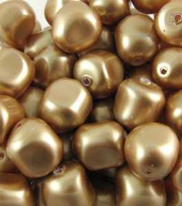 Baroque Pearl Vintage Gold