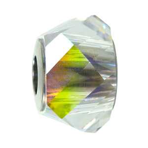 BeCharmed Swarovski Helix Bead Crystal ab