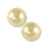 Perle Swarovski 14 mm Light Gold