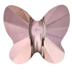 Farfalla Crystal Antique Pink