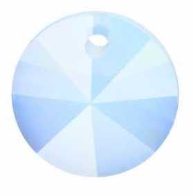 Disco sfaccettato Air blue opal