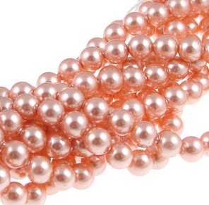 Perle Swarovski Rose peach