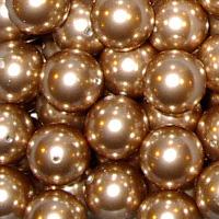 Perle Swarovski 12 mm Bronze