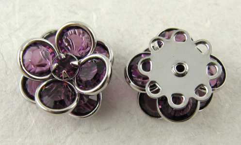 Fiore Swarovski Amethyst