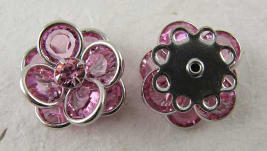 Fiore Swarovski light rose