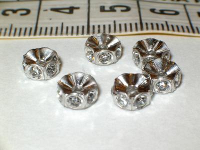 Rondelle Swarovski 6 mm