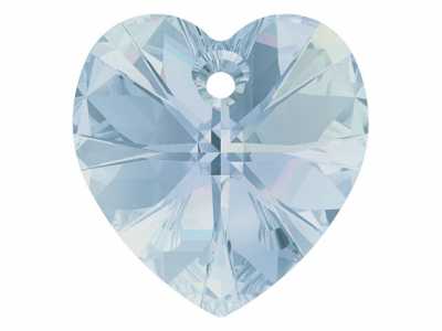 Ciondolo a cuore Crystal Blue Shade