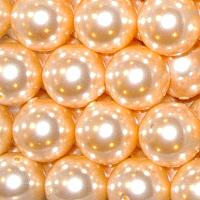 Perle Swarovski 10 mm peach