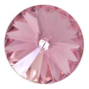 Rivoli Big crystal light rose