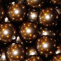 Perle Swarovski 10 mm brown