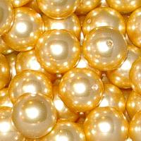 Perle Swarovski 8 mm Gold