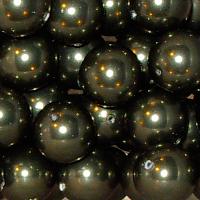 Perle Swarovski 8 mm Dark Green