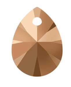 Mini pera Rose Gold 2x