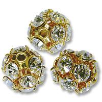 Boule Swarovski crystal oro