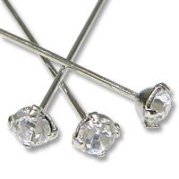 Chiodo Swarovski strass Crystal