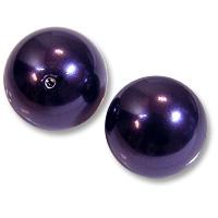 Perle Swarovski 8 mm Dark Purple