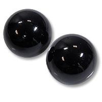 Perle Swarovski 4 mm Mystic Black