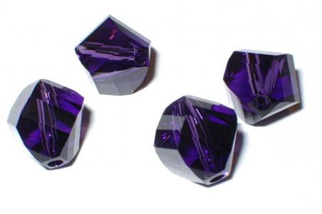 Helix bead purple velvet