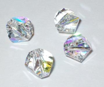 Helix bead crystal ab