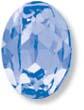 Cabochon ovale Light Sapphire