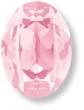 Cabochon ovale Light rose