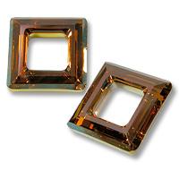 Quadro Swarovski Crystal Copper