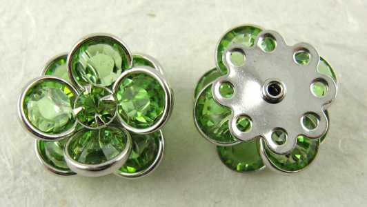 Fiore Swarovski Peridot