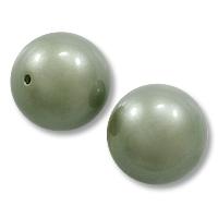 Perle Swarovski 4 mm Powdered Green