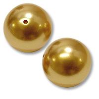 Perle Swarovski 6 mm Bright Gold