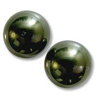 Perle Swarovski 4 mm Dark Green