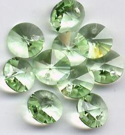 Disco sfaccettato chrysolite