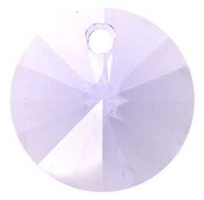 Disco sfaccettato violet