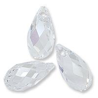 Briolettes Crystal Moonlight