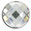 Chessboard cabochon piatto tondo