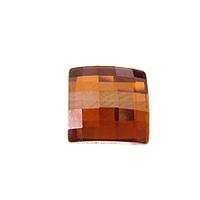 Chessboard cabochon piatto quadrato