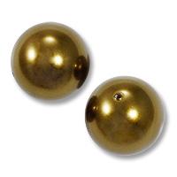 Perle Swarovski 4 mm antique brass