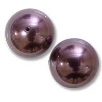 Perle Swarovski 14 mm Burgundy