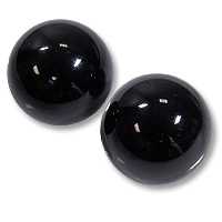 Perle Swarovski 14 mm mystic black